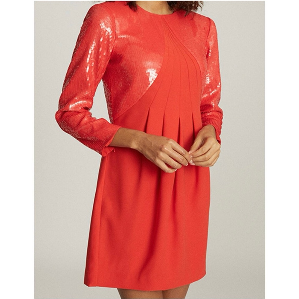 NEW Reiss Cara Mini Dress